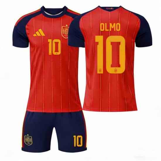 2026 FIFA World Cup Spain Soccer Home Jersey #10